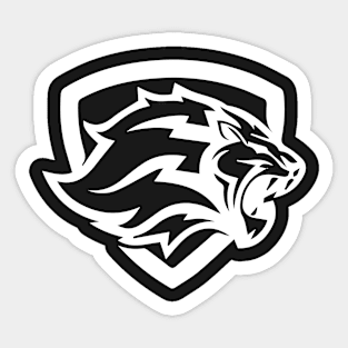 Komosky Esports Emblem White Sticker